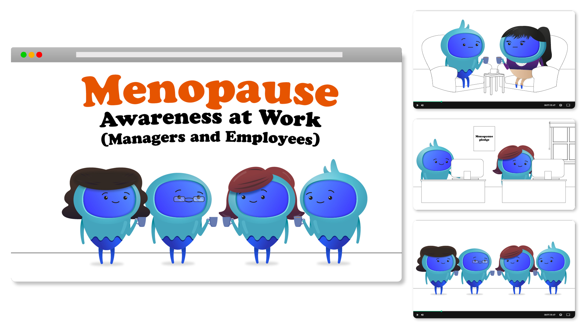 Menopause Awareness at Work eLearning Training Course iAM Learning